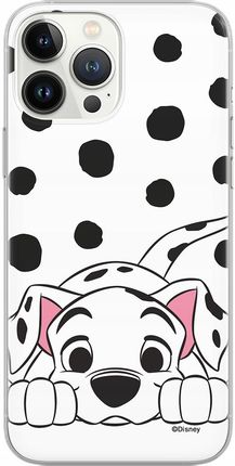 Ert Group Etui Do Xiaomi Pocophone X3 Dalmatyńczyk 004 Disney Nadruk Pełny Biały
