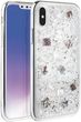 Uniq Etui Lumence Clear Iphone Xs Max Srebrny Perivvinkle Silver