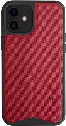 Uniq Etui Transforma Iphone 12 Mini 5 4" Czerwony Coral Red