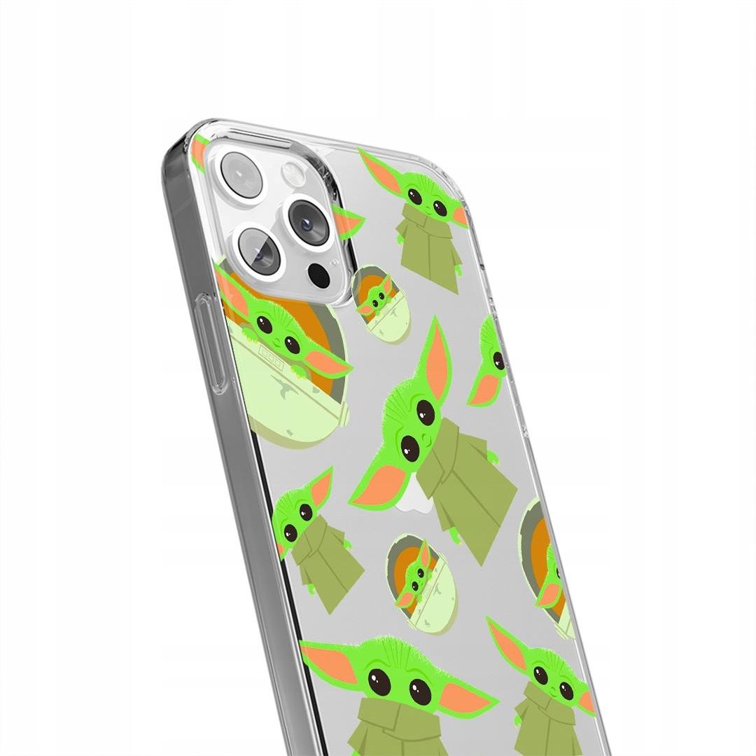 Ert Group SWPCBYODA1552 Custodia per Cellulare Star Wars Baby