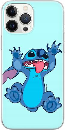 Ert Group Etui Do Xiaomi Redmi Note 12 4G Stich 020 Disney Nadruk Pełny Niebieski
