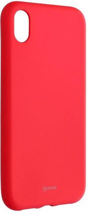 Roar Futerał Colorful Jelly Case Do Iphone Xr Różowy