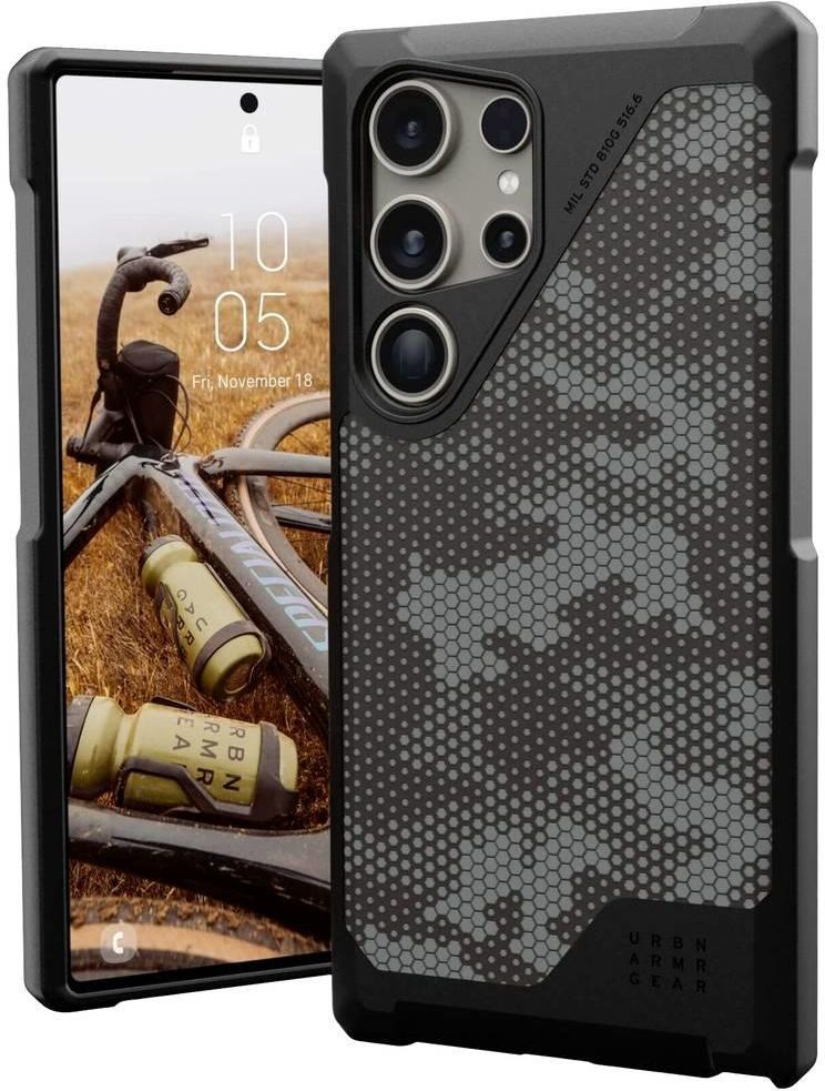 Urban Armor Gear Metropolis LT Funda Compatible con Apple iPhone 13 Pro