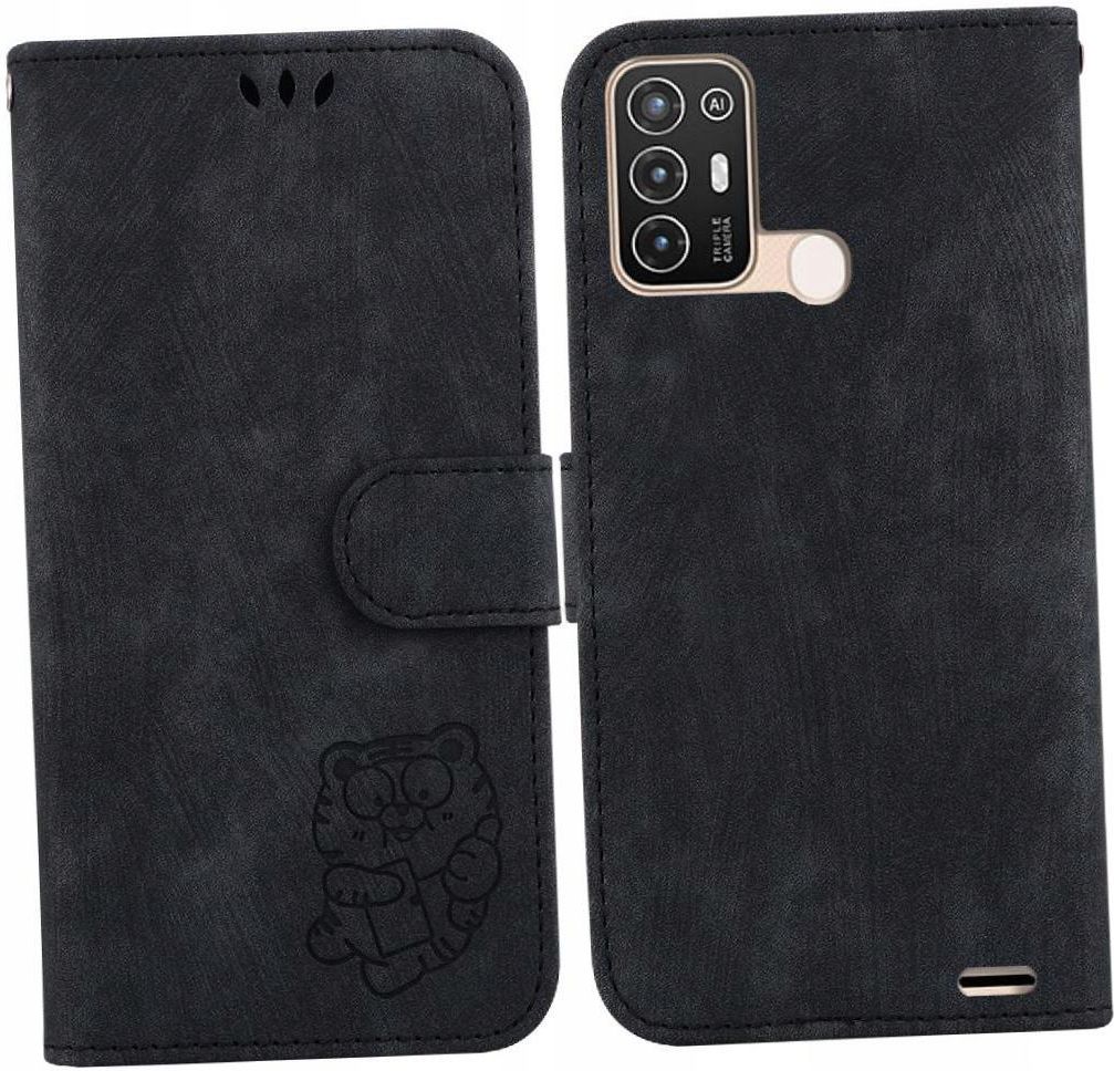 Per ZTE Lama V30 Custodia A Portafoglio Custodia A Libro Magnetica Flip Cover Per Zte Blade V30 Porta Foto Porta Cellulare In Pelle Di Lusso Fundas