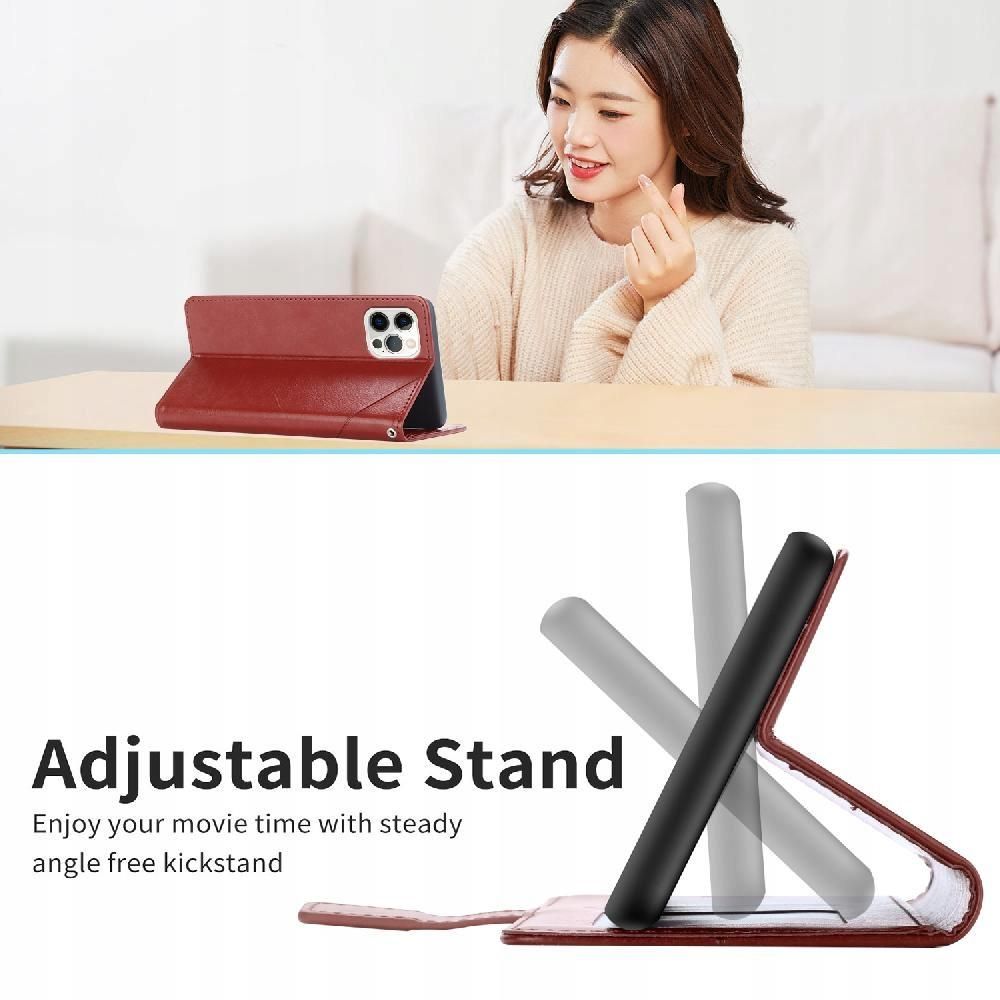Custodia Per Huawei Honor Magic 4 Lite (Magic4 Lite) 5G/X9 - Cover TPU E PC Antiurto Con Anello Girevole 360° E Supporto, Rossa