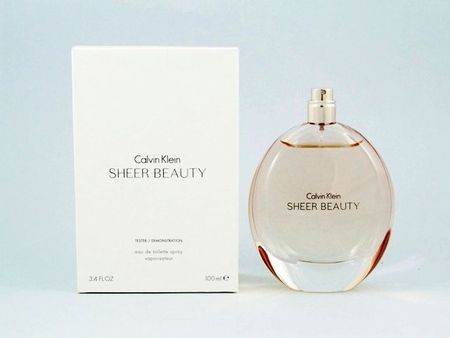 Calvin Klein Sheer Beauty Woda Toaletowa 100ml Tester