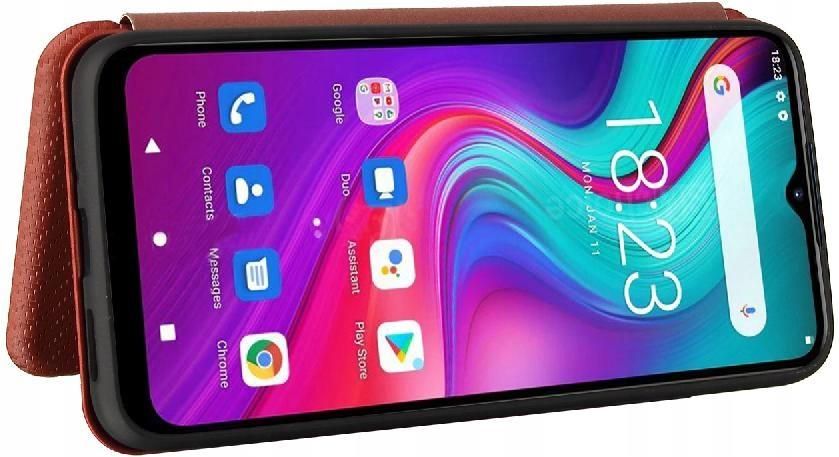 Custodia A Libro Portafoglio Per Doogee X96 PRO | Colore Blu, Con Slot Carte E Chiusura Magnetica | Cover In Similpelle Con Supporto E Fori Precisi