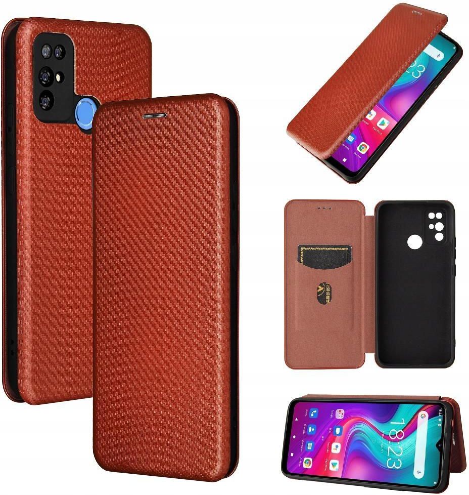 DEDUX Cover Per OnePlus 11 - Custodia Trasparente Con Effetto Gradiente, TPU Morbido Antiurto Con Rinforzo Angoli, Nero/Oro