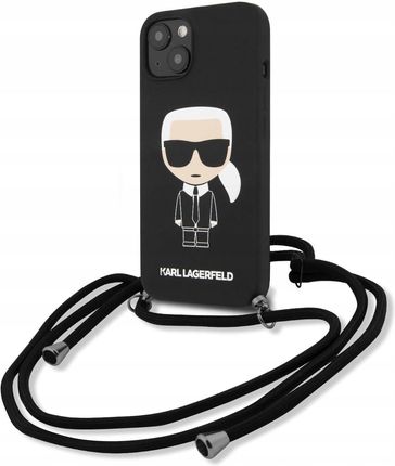 Guess Karl Lagerfeld Liquid Silicone Etui Do Iphone 13