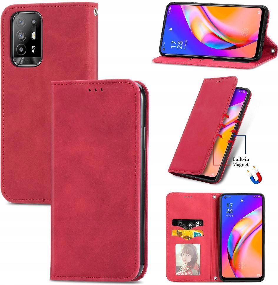 Oppo A96 GOKEN Cover Per Oppo A94 5G (Reno 5Z / Reno5 Z), Custodia Folio Traduttore Istantaneo Vocale - Foto 10
