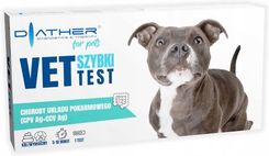 Zdjęcie Vet-Test Choroby Układu Pokarmowego (Cpv Ag+Ccv Ag) 1 Szta - Częstochowa