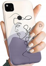 Hello Case Etui Do Google Pixel 4A Continuous Line Art Kreska Linie Obudowa Case