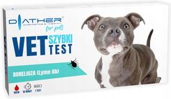 Zdjęcie Vet-Test Borelioza Lyme Ab 1 Sztuka - Częstochowa
