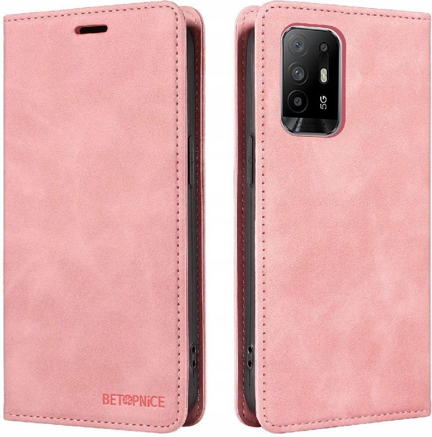 GOKEN Cover per Oppo A94 5G (Reno 5Z / Reno5 Z), Custodia