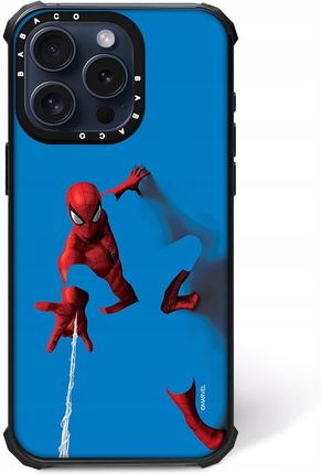 Ert Group Etui Do Apple Iphone 13 Pro Spider Man 048 Marvel Magsafe Niebieski