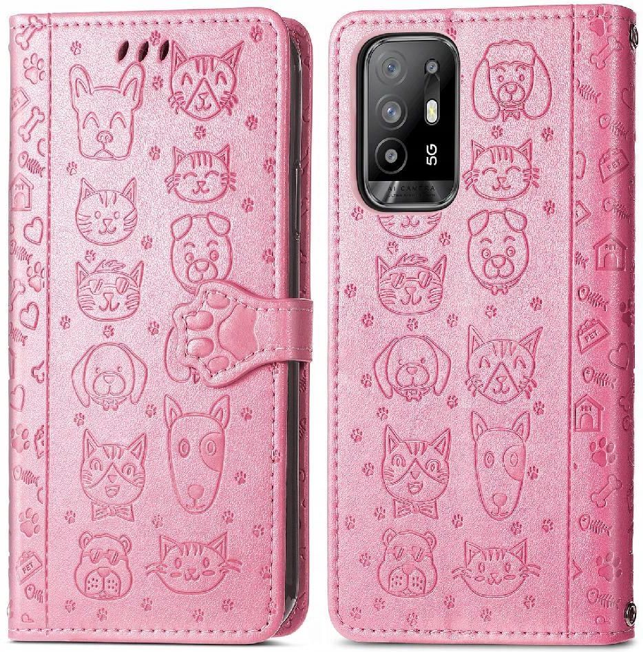 Custodia Portafoglio In Pelle Per Oppo Reno 2Z, Con Slot Per Carte E Supporto, Chiusura Magnetica - 3