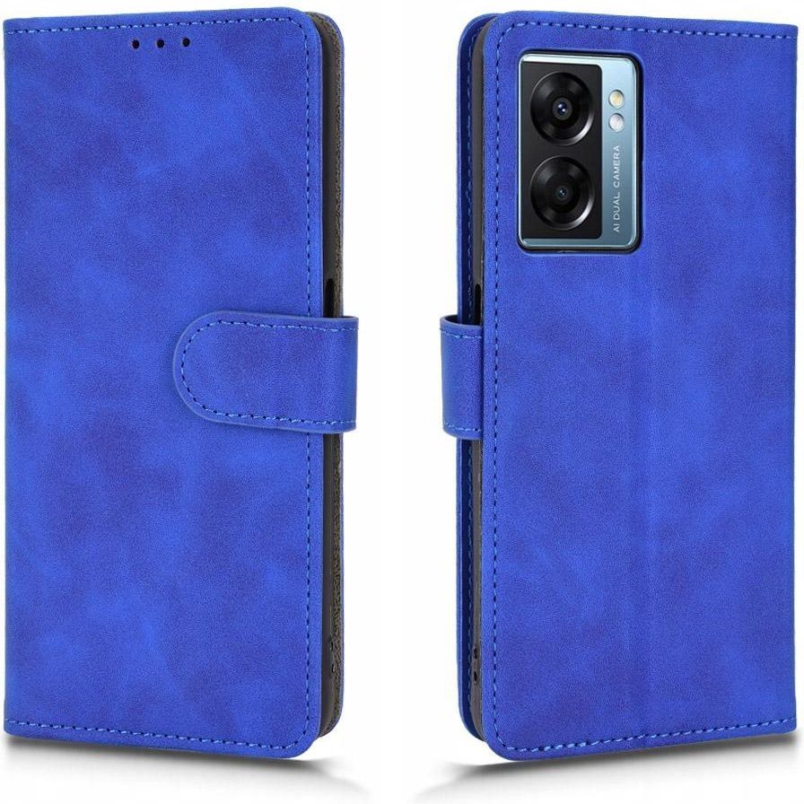 GOKEN Cover Pelle per Oppo A57 4G / Oppo A57s, Magnetica Custodia