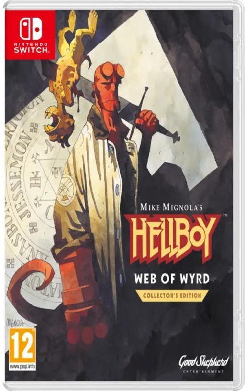 Gra Nintendo Switch Mike Mignola's Hellboy Web Of Wyrd Collector's ...