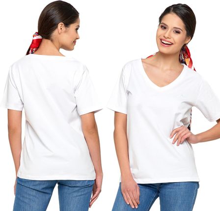 Moraj T-shirt koszulka damska Czesana Bawełna XL
