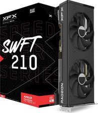 XFX RX 7600XT SWFT210 Speedstar 16GB GDDR6 (RX76TSWFTFP)