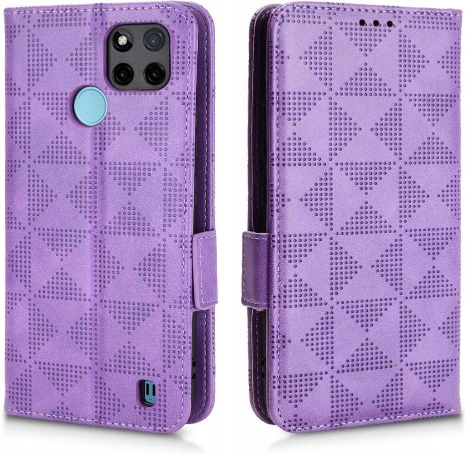 Cover Flip Pelle PU Oro Rosa GOKEN Cover Libro Per Vivo V40 5G - Custodia Magnetica Flip In Pelle Cover Con Stand E Chiusura Magnetica
