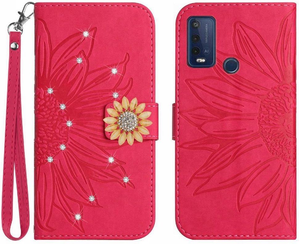 SHIEID Custodia Portafoglio Per Wiko Power U30 – Pelle PU Con Slot Carte, Supporto Multiangolo E Chiusura Magnetica (Nero) - 2