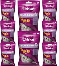 Whiskas Przysmak Calm Energy Kurczak 45g
