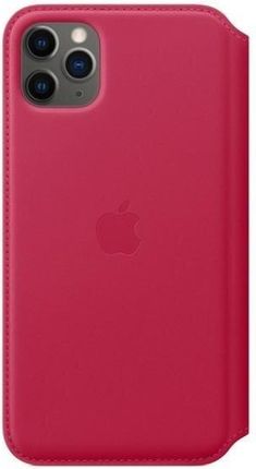 Apple Etui My1N2Zm A Iphone 11 Pro Max Malinowy Raspberry Leather Book