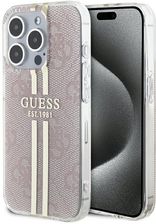 Guess Guhcp15Lh4Psegp Etui Obudowa Pokrowiec Do Iphone 15 Pro 6 1