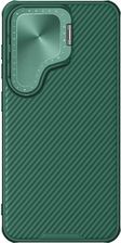 Nillkin Etui Z Ochroną Aparatu I Magsafe Camshield Prop Magnetic Do Galaxy S24 Ciemnozielone