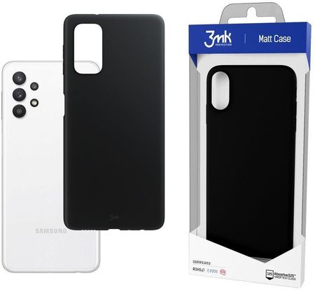 3Mk Protection Samsung Galaxy A32 5G 3Mk Matt Case Black