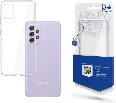 3Mk Protection Samsung Galaxy A52 4G 5G A52S 5G 3Mk Clear Case