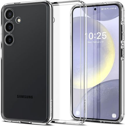 Spigen Etui Do Samsung Galaxy S24 Plus Ultra Hybrid Case Obudowa Plecki Przezroczyste Crystal Clear Szkło