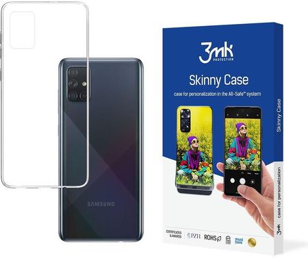 3Mk Protection Samsung Galaxy A71 4G 3Mk Skinny Case