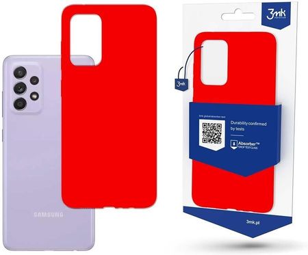 3Mk Protection Samsung Galaxy A52 4G 5G A52S 5G 3Mk Matt Case Strawberry