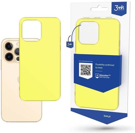 3Mk Protection Apple Iphone 13 Pro 3Mk Matt Case Lime