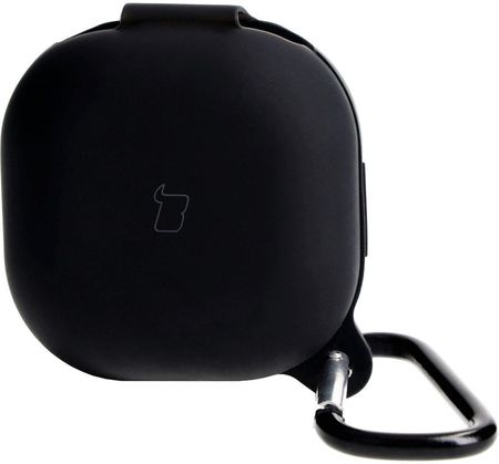 Bizon Etui Case Headphone Silicone Do Galaxy Buds Live Pro Buds2 Buds2 Pro Czarne