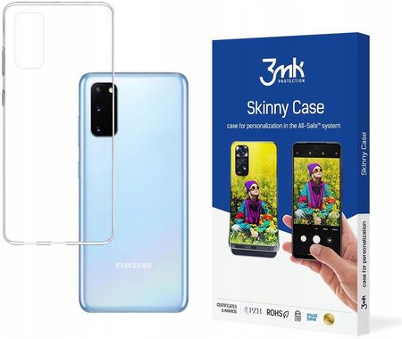 3Mk Protection Samsung Galaxy S20 5G 3Mk Skinny Case