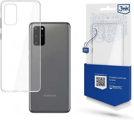 3Mk Protection Samsung Galaxy S20 Plus 5G 3Mk Clear Case