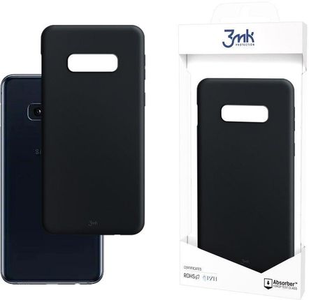 3Mk Protection Samsung Galaxy S10E 3Mk Matt Case Black