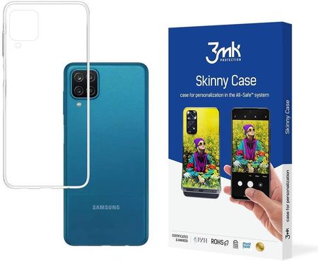 3Mk Protection Samsung Galaxy A12 3Mk Skinny Case