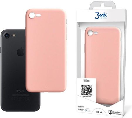 3Mk Protection Apple Iphone 7 8 Se 2020 2022 3Mk Matt Case Lychee