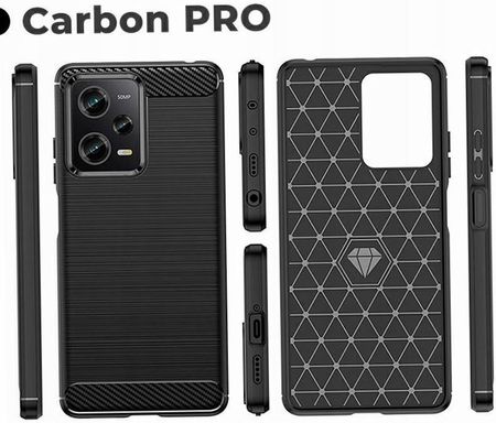 Izigsm Etui Carbon Pro Do Xiaomi Redmi Note 13 Pro 5G Nakładka