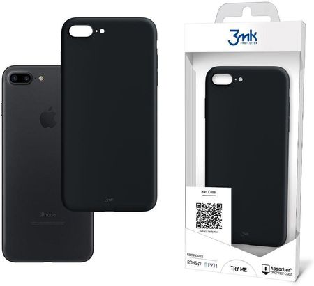 3Mk Protection Apple Iphone 7 Plus 3Mk Matt Case Black