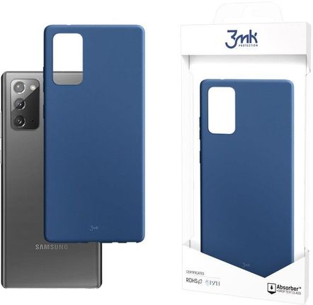3Mk Protection Samsung Galaxy Note 20 5G 3Mk Matt Case Blueberry