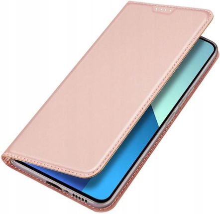 Dux Ducis Etui Do Xiaomi Redmi Note 13 4G Pokrowiec Case Duxducis Skinpro Różowy