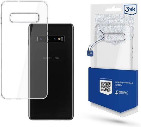 3Mk Protection Samsung Galaxy S10 Plus 3Mk Clear Case