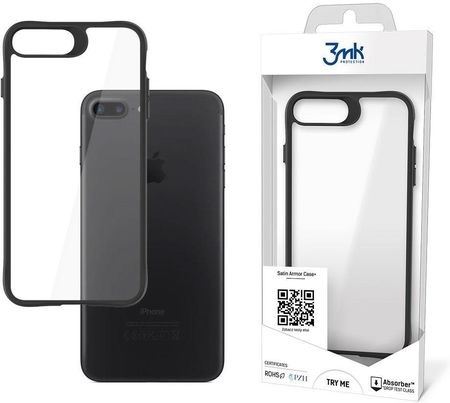3Mk Protection Apple Iphone 7 8 Plus 3Mk Satin Armor Case
