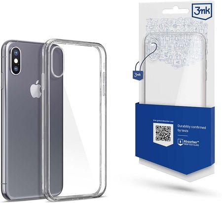 3Mk Protection Apple Iphone X Xs 3Mk Clear Case