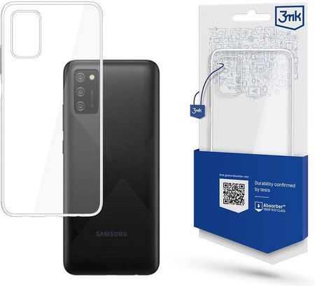 3Mk Protection Samsung Galaxy A03S 4G 3Mk Clear Case